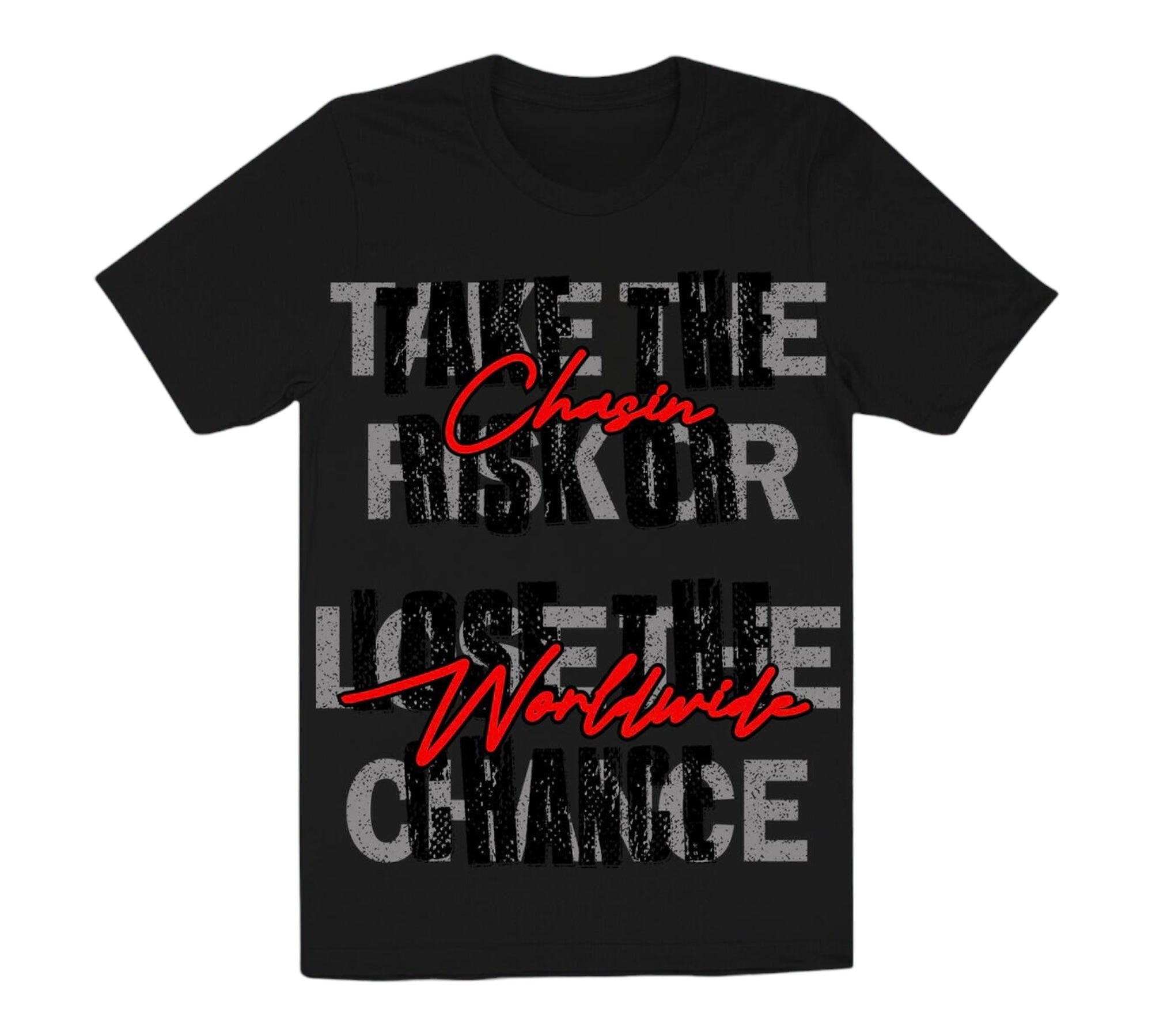 CHASIN WORLDWIDE: Take The Risk SS Tee